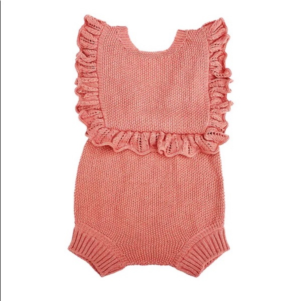 Mabli Gladys baby romper playsuit blossom